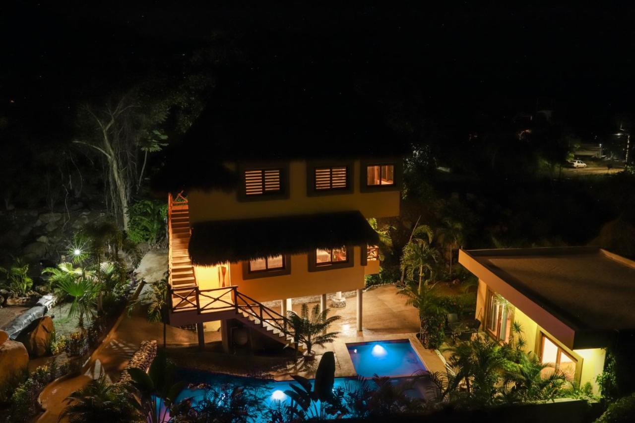 Cabanas-Villa Aloha Chacala ชาซาลา ภายนอก รูปภาพ