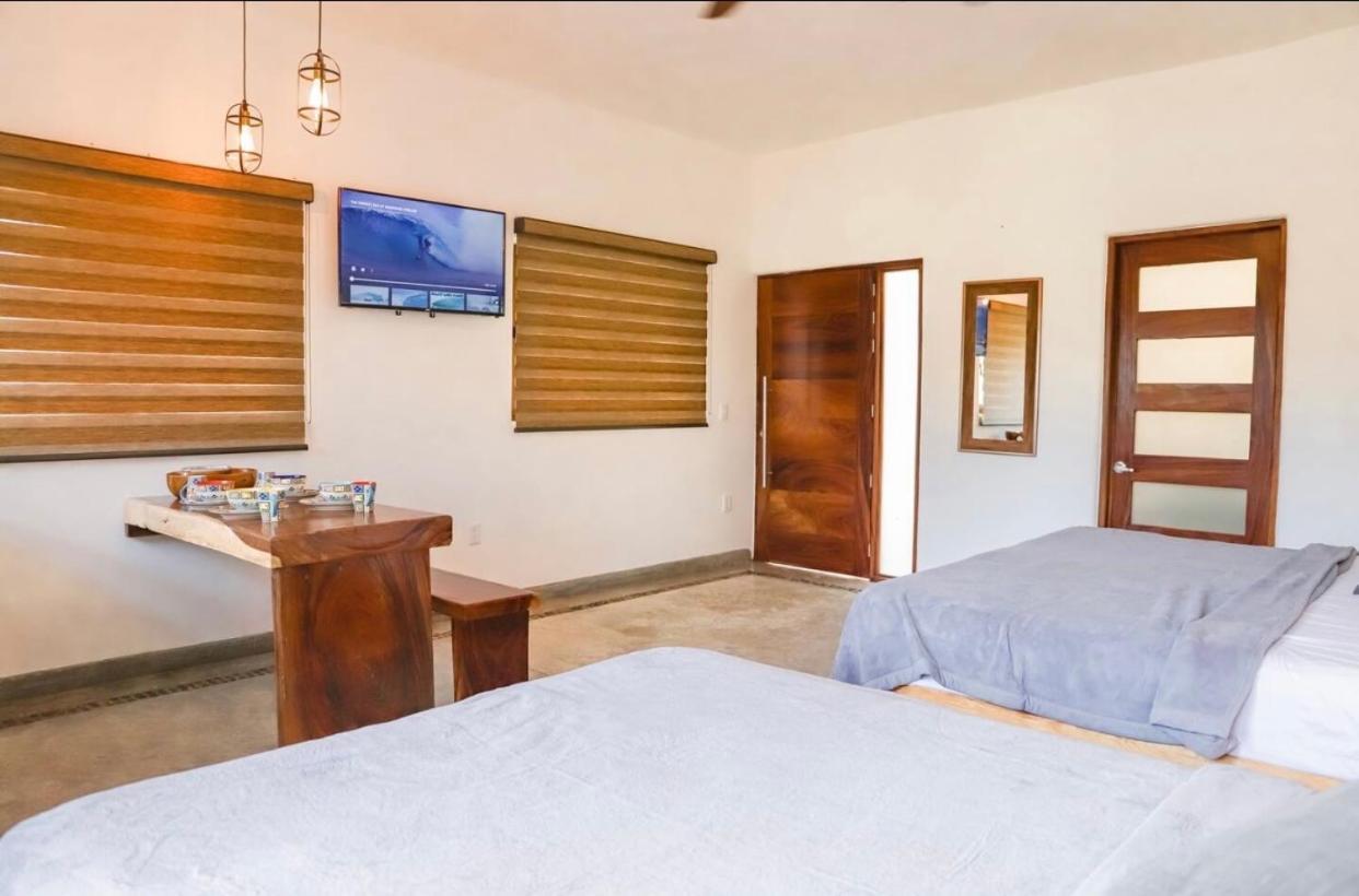 Cabanas-Villa Aloha Chacala ชาซาลา ภายนอก รูปภาพ